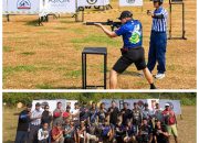 Akademisi Anas Firman Adi Juara I Kategori PCC pada Latber dan Mini Tourney IPSC PERBAKIN Kota Malang