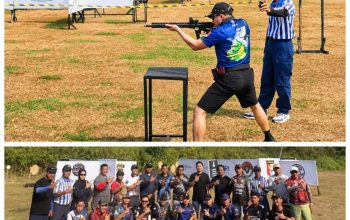 Akademisi Anas Firman Adi Juara I Kategori PCC pada Latber dan Mini Tourney IPSC PERBAKIN Kota Malang