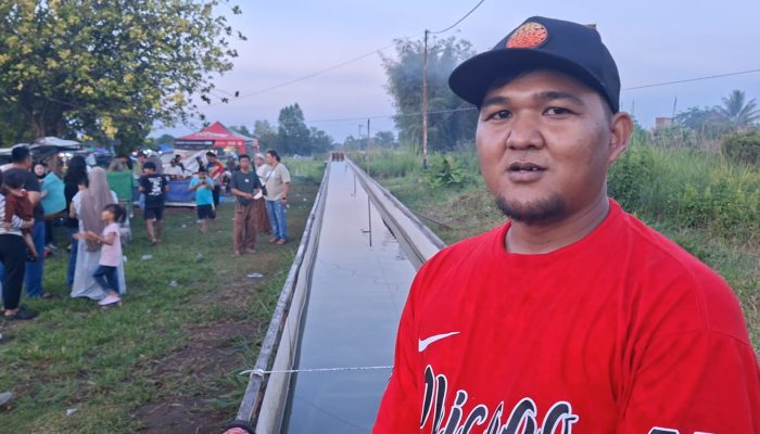 Lomba Ketinting Mini Rutin Digelar di Alun-alun Itho, Diikuti 10 Tim dari Sejumlah Kecamatan