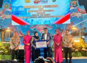 BRI Region 5 Bandar Lampung Serahkan Klaim Asuransi kepada Ahli Waris Bripka Anumerta Arya Supena