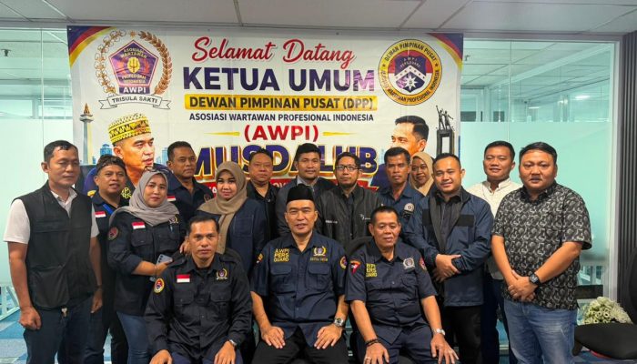 MUSDALUB III AWPI DKI Jakarta Tetapkan Yamarlin Hulu sebagai Ketua Periode 2026–2031