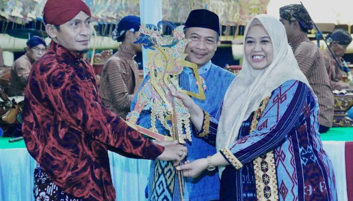 Wabup Pringsewu Harapkan Bersih Desa Ke-116 Pekon Wonodadi Jadi Sarana Pererat Tali Silaturahmi