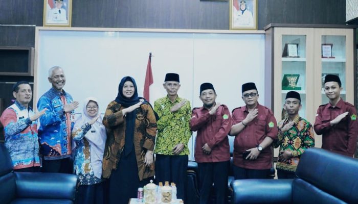 Wabup Pringsewu Ajak DMI Bersinergi Sukseskan Program Pembangunan