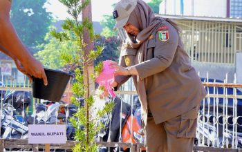 Wabup Pringsewu Pimpin Gerakan Nasional Indonesia ASRI