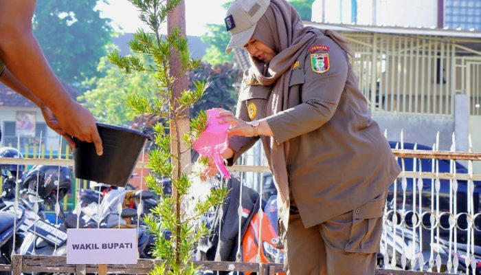 Wabup Pringsewu Pimpin Gerakan Nasional Indonesia ASRI