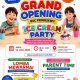 BSC Pringsewu Gelar Grand Opening dengan Ice Cream Party dan Lomba Mewarnai Tingkat Kabupaten