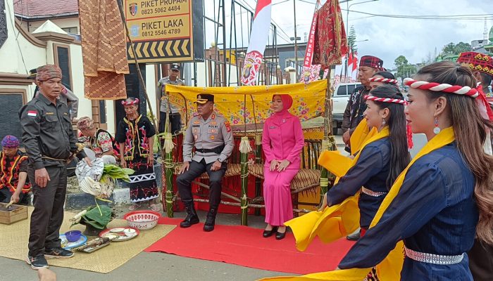 AKBP Haris Kurniawan Resmi Pimpin Polres Kubar, Minta Dukungan Seluruh Personel