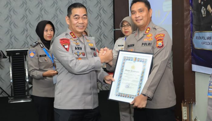 Polres Halut Sabet 3 Penghargaan Bukti Kinerja Keuangan  Terbaik