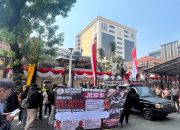 KAMI Kembali Gelar Aksi di Mabes Polri, Desak Pengusutan Dugaan Tambang Batu Bara Ilegal di Lampung