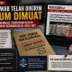 Hak Jawab Telah Disampaikan Namun Belum Dimuat, Nusan.id Kembali Memberitakan Dugaan yang Sama