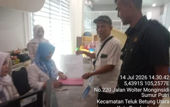 MTM Lampung Soroti Proyek Preservasi Jalan Nasional Rp46 Miliar, Kirim Surat Klarifikasi ke BPJN