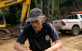 Diduga Diserobot PT DKB, Warga Sangsang Minta Ganti Rugi kerusakan Lahan dan Titik Bor