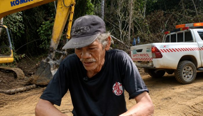 Diduga Diserobot PT DKB, Warga Sangsang Minta Ganti Rugi kerusakan Lahan dan Titik Bor