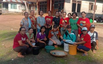 Petani Tradisional di Barito Timur Hadapi Kenaikan Harga Pupuk, JPIC Dorong Pemanfaatan Pupuk Organik