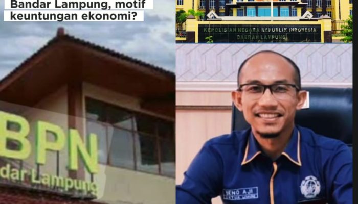 Periksa 10 Saksi, DPP KAMPUD Dukung Polda Lampung Usut Kasus Bocornya Data Pribadi di BPN Bandar Lampung