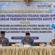 Bupati Barito Timur Tekankan 212 PNS yang Baru Dilantik Agar Sebagai Motor Penggerak Transformasi Digital Birokrasi