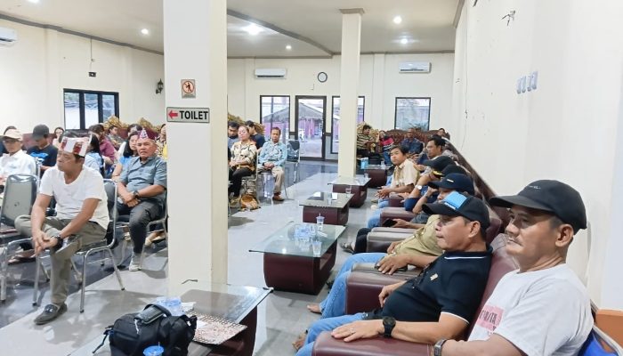 Ini Pesan Ketua Umum DAD Bartim Hengky A. Garu Menjelang Pengukuhan dan Pelantikan DAD Kecamatan se – Kabupaten Barito Timur