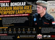 DPP LSM FOKAL Ungkap Dugaan Penyimpangan Pengelolaan Aset Milik Pemprov