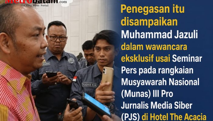Muhammad Jazuli: Klarifikasi Adalah Perkembangan, Bukan Membatalkan Berita Pertama