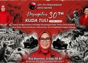 Peringati Tragedi Kudatuli, Ria Hartini: Jaga Demokrasi