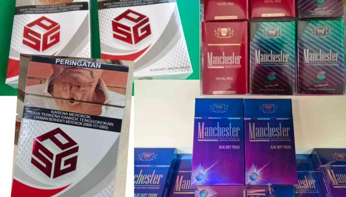 Kepri Darurat Rokok Ilegal, Nama Ketua DPRD Iman Terseret