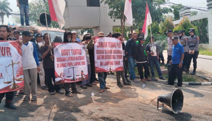 GIPAK Desak Kejati Lampung Ambil Alih Dugaan Korupsi Rp24 Miliar di DLH Lampung Timur