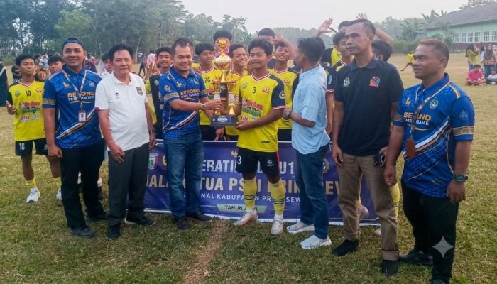 Piala Soeratin U-13 dan U-15 Regional Pringsewu 2026 Ditutup, PSSI Genjot Pembinaan Sepak Bola Usia Muda