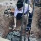Bupati Pringsewu Letakkan Batu Pertama Dimulainya Pembangunan Masjid Darussalam Bandungbaru Barat