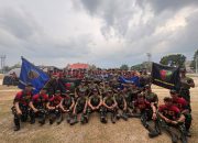 Kontingen Peleton Tangkas Yonif TP 924 Uria Mapas Harumkan Nama Bartim di HUT Kodam XXII Tambun Bungai, Begini Aksi Heroiknya !!