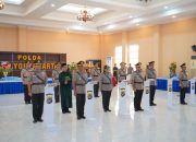 Kapolda DIY Pimpin Sertijab Lima Pejabat Utama dan Kapolresta Yogyakarta