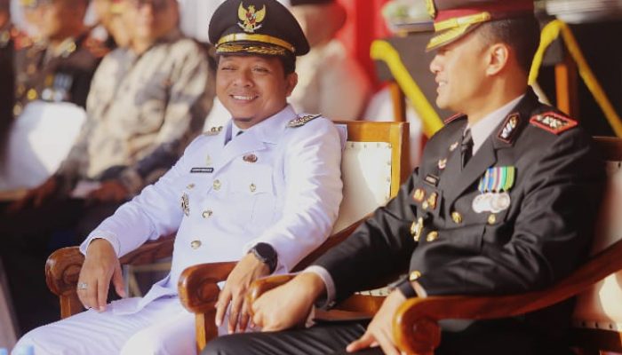 Bupati Pringsewu Apresiasi Sinergitas Kepolisian