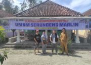 Menerjang Ombak Demi Peningkatan Ekonomi di Pulau Pisang, BRI Unit Krui Kanca Liwa Hadir Layani Masyarakat