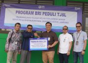 BRI Kanca Teluk Betung Serahkan Bantuan Prasarana Program BRI Peduli kepada Sekolah Qur’an Nusantara Yayasan LAZDAI