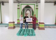 BRI Kanca Liwa Salurkan Bantuan untuk Pondok Pesantren dan Mushola di Lampung Barat