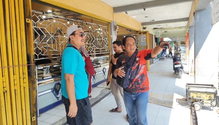 Polsek Taman Ungkap Kasus Percobaan Pencurian dengan Kekerasan di Toko Emas Pasar Banjardawa
