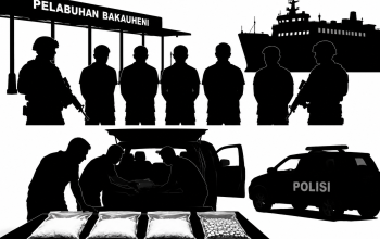 Anggota TNI AL dan Brimob Ditangkap di Bakauheni, Diduga Hendak Selundupkan Narkoba ke Jawa