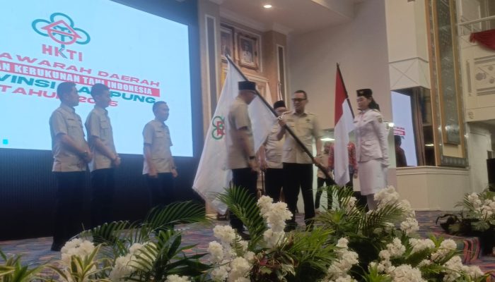 Pimpin HKTI Lampung, Mirza Targetkan Program Pertanian Berdampak Maksimal