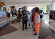 Bupati Pringsewu Lepas 12 Siswa Sekolah Rakyat