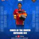 Pelatih BMP Warior Idris Raih Penghargaan Coach of the Month Liga Minisoccer Kapolda Lampung 2026 Kategori U-12