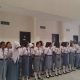 Calon Paskibraka Halmahera Utara Mengikuti Registrasi Sekaligus Upacara Penyambutan Yang Dilaksanakan Panitia
