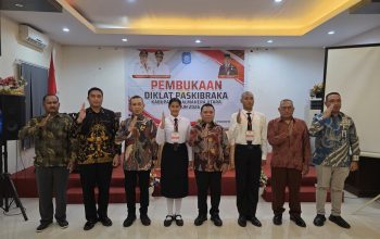 Pemda Halmahera Utara Resmi Buka Diklat Paskibraka Tahun 2026