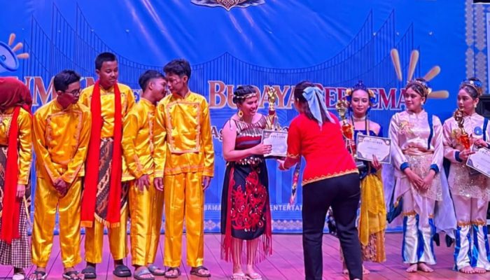 Papatn Puti Harumkan Nama Kutai Barat, Juara III Tari Kreasi di Festival Wonderful Nusantara