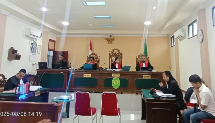Di Balik Sidang Dugaan Peredaran Oli, Persidangan Menguji Rantai Distribusi, Legalitas Produk, dan Hak Terdakwa atas Layanan Medis