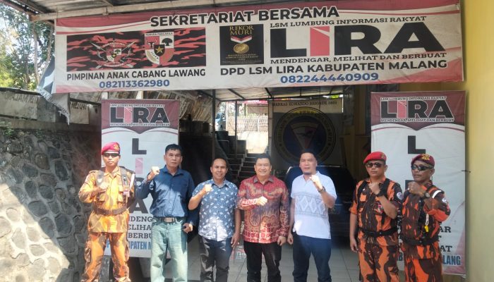 Perkuat Silaturahmi, Sekretariat Bersama LSM LIRA Kabupaten  Malang Dapat Kunjungan Sekda Kabupaten Malang