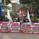 Kepung Kejagung RI, ALAM BAKA Desak Tetapkan Tersangka Kasus Mafia Tanah dan Korupsi di Lampung