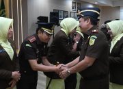 Kajati Jawa Barat Lantik 15 Pejabat, Agus Wirawan Eko Saputro, Dipercaya Sebagai Kajari Kota Bogor