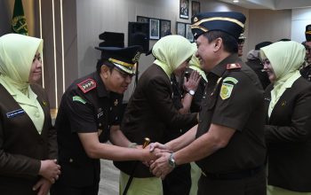 Kajati Jawa Barat Lantik 15 Pejabat, Agus Wirawan Eko Saputro, Dipercaya Sebagai Kajari Kota Bogor