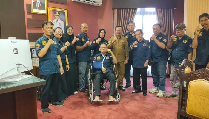 Kongres Nasional II AWPI 2026 di Kalteng, DPD AWPI Audiensi dengan Sekwan DPRD Provinsi