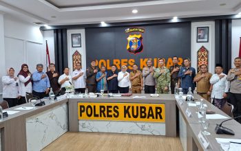 Polres Kubar Masuk 5 Nominasi Nasional Kompolnas Award 2026, Tim Kompolnas Visitasi