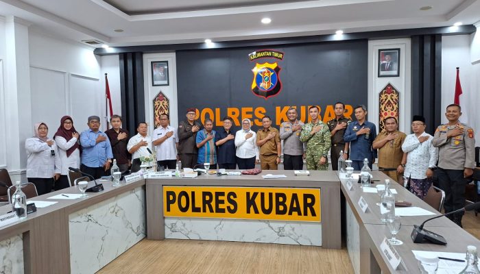 Polres Kubar Masuk 5 Nominasi Nasional Kompolnas Award 2026, Tim Kompolnas Visitasi